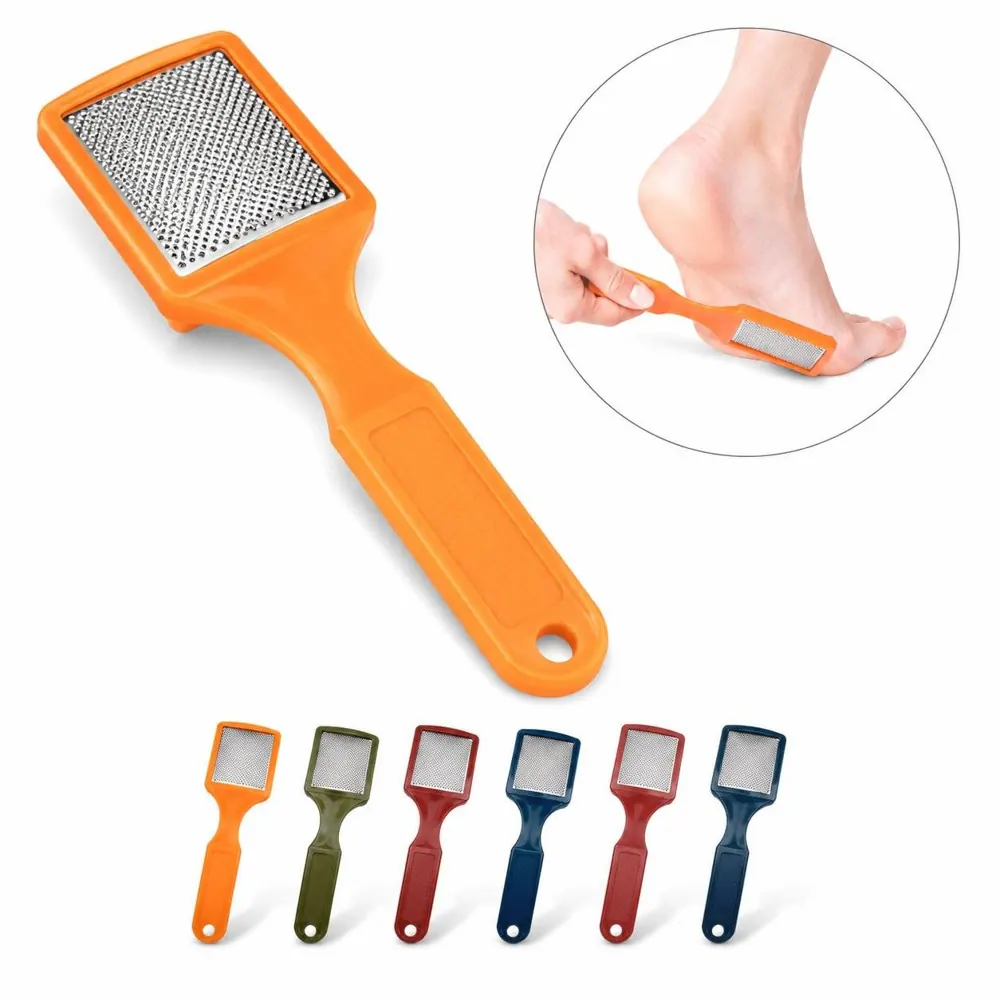Plastic Foot File for Smoothing Calluses, Ergonomic Handheld 2
