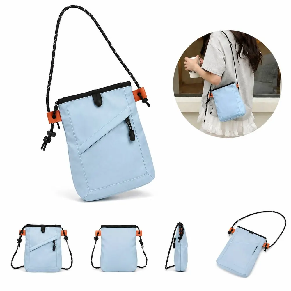 Oxford Fabric Crossbody Bag with Adjustable Strap 2