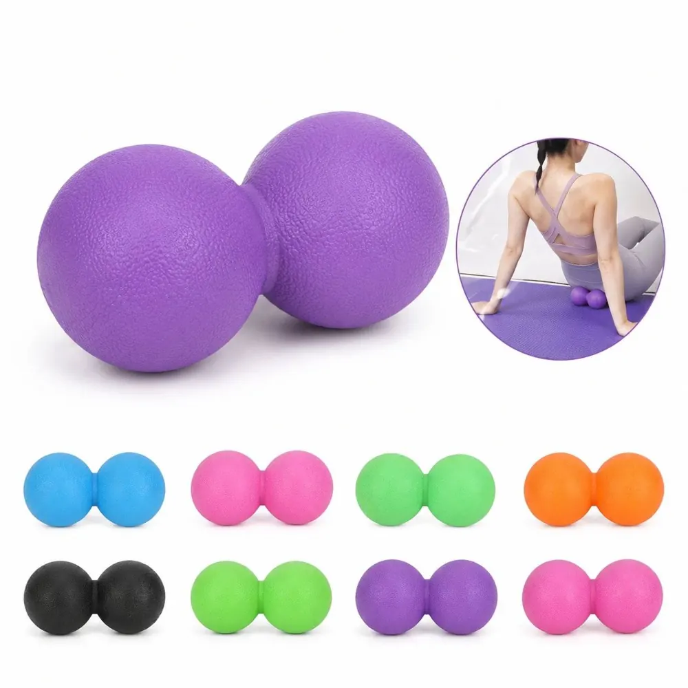 Non-slip Peanut Massage Ball for Deep Tissue Myofascial 2