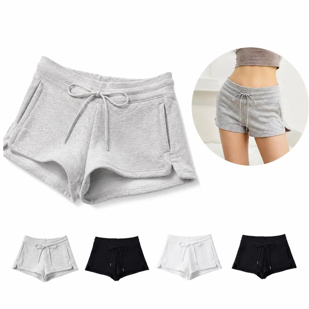 Women's High Waisted Athletic Shorts with Liner for Summer 2