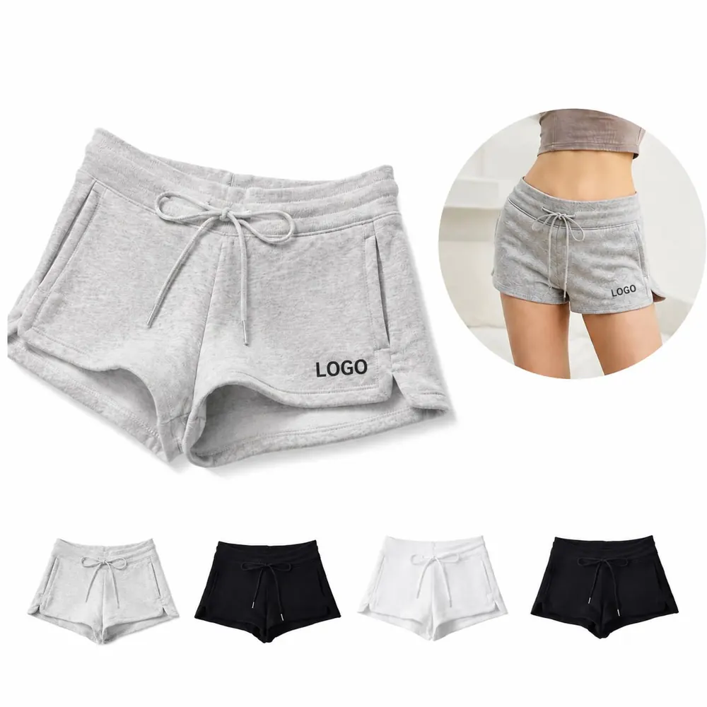 Women's High Waisted Athletic Shorts with Liner for Summer