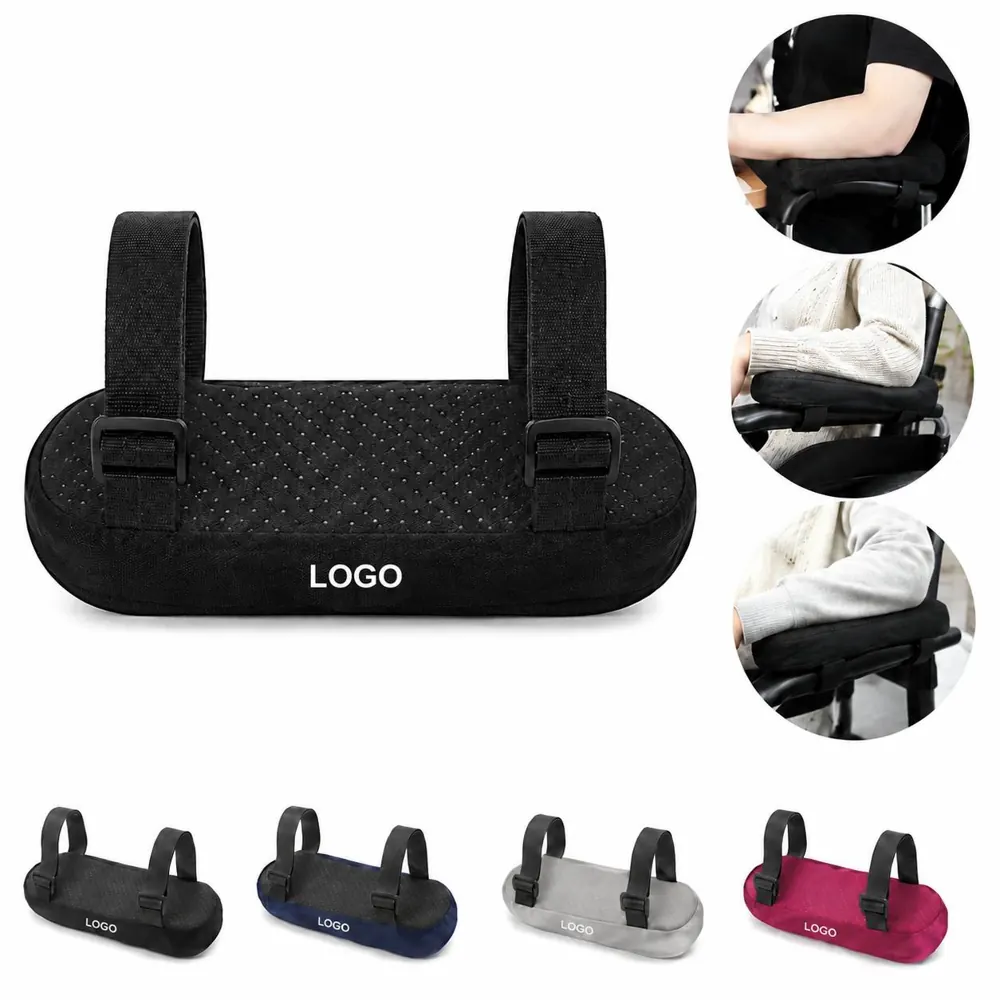 Ergonomic Memory Foam Armrest Cushion for Desk Chair Comfort