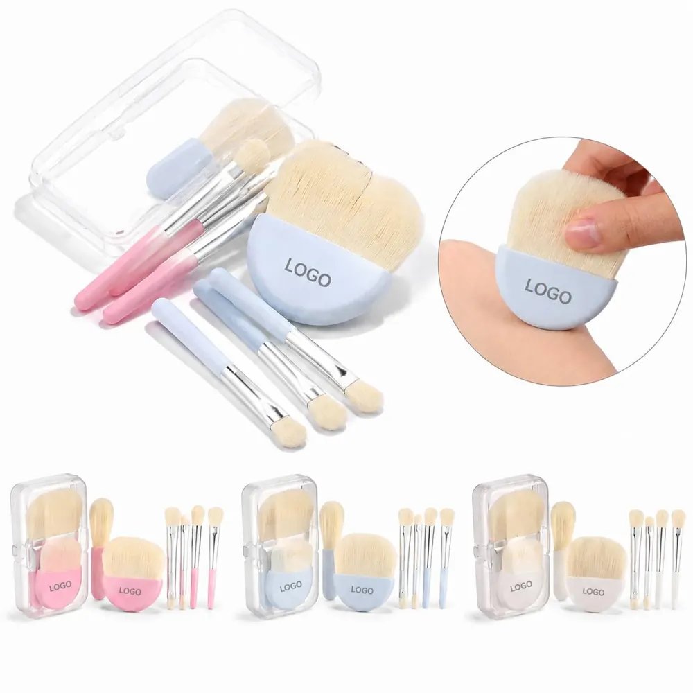 Professional Travel Makeup Brush Set with Case