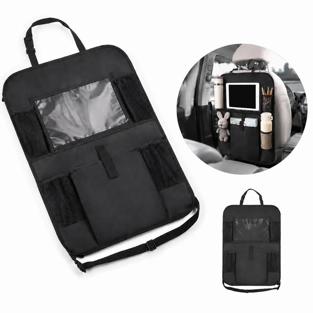 Car Seat Organizer with Multiple Pockets, Durable Backseat 2