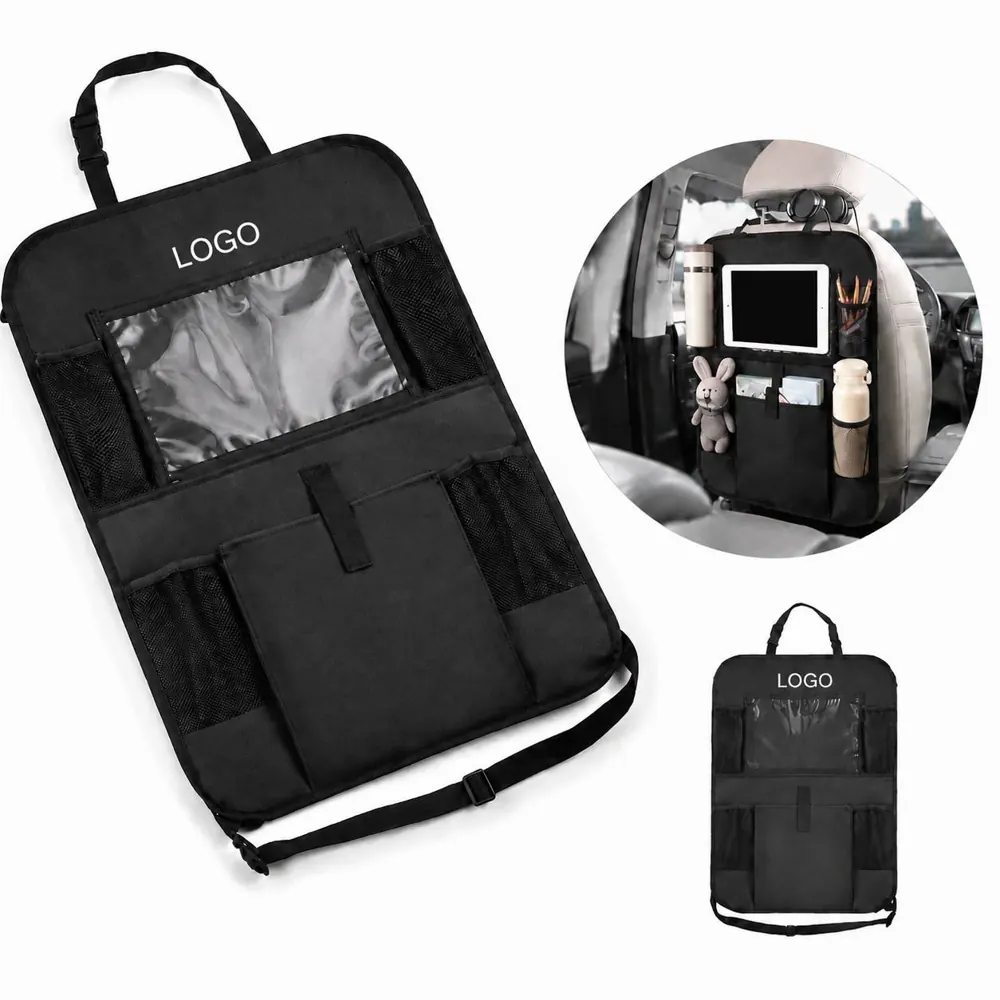 Car Seat Organizer with Multiple Pockets, Durable Backseat