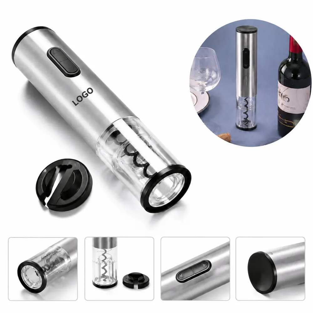Cordless Electric Wine Opener with One-Touch Automatic