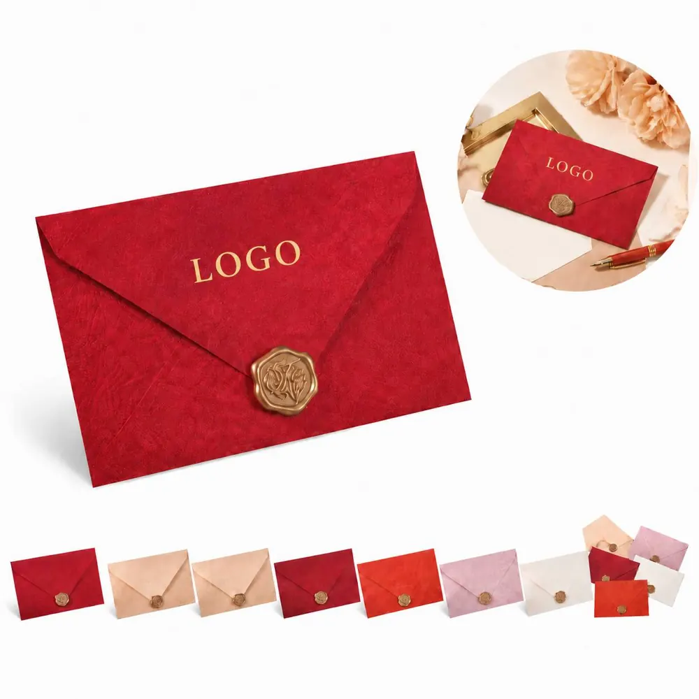 Tree-Textured 5-Tone Envelopes for Secure Mailing