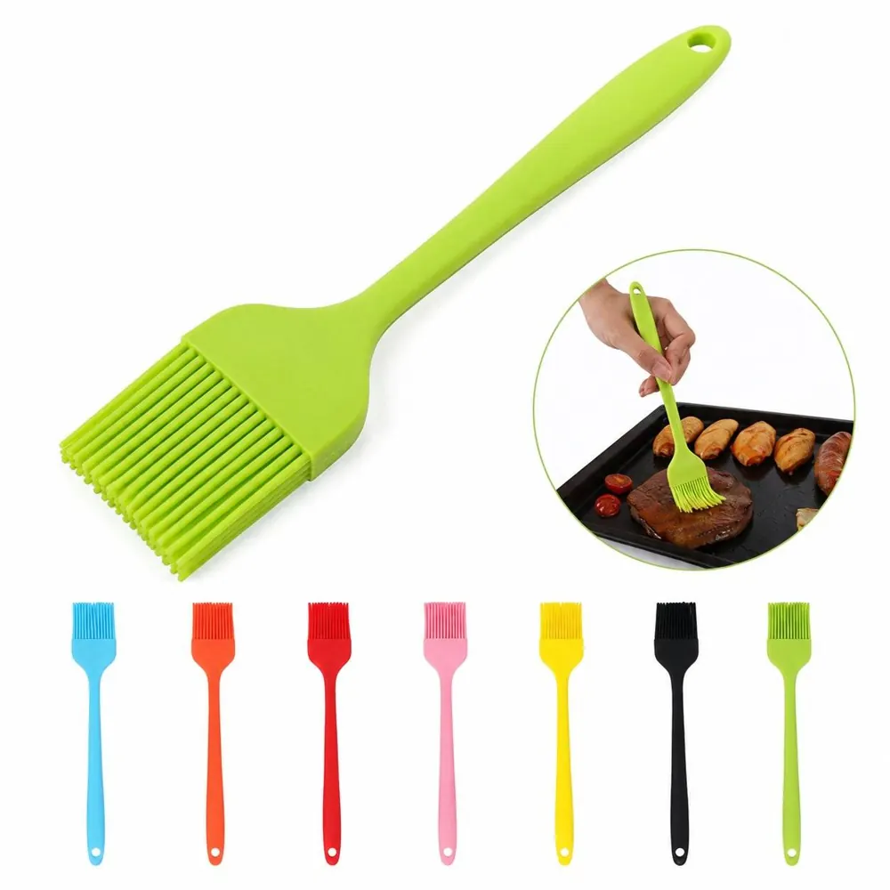 Food-Grade Silicone Oil Brush for Baking, BBQ & Cooking 2
