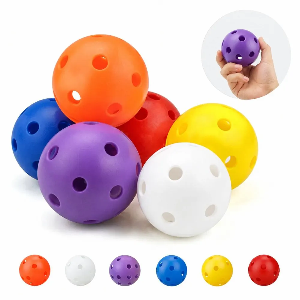 TPE 26-Hole Indoor Pickleball for Smooth Court Play 2