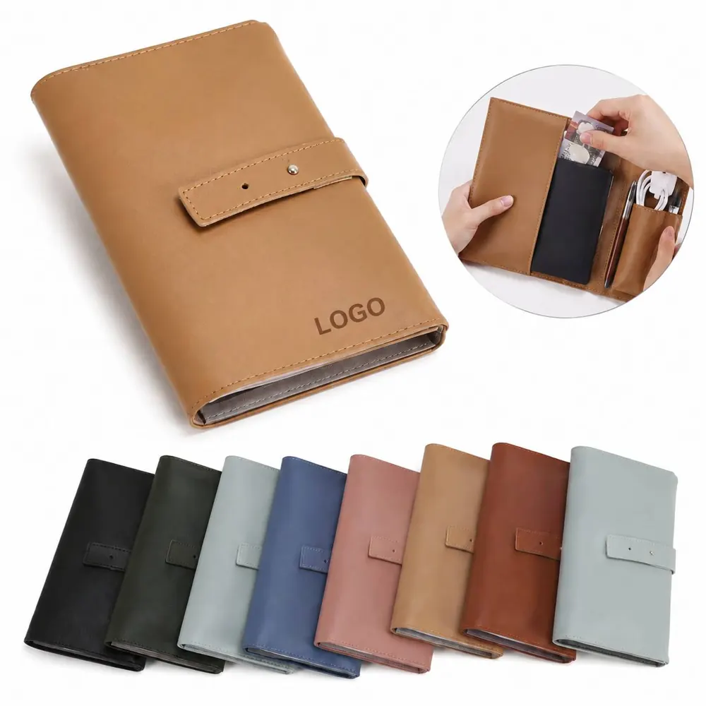 PU Leather Electronics Organizer Bag with Padded