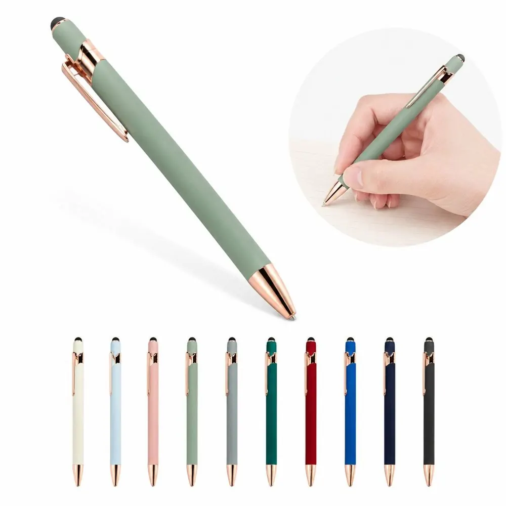 Slim Stylus Ballpoint Pen with Touchscreen Tip 2