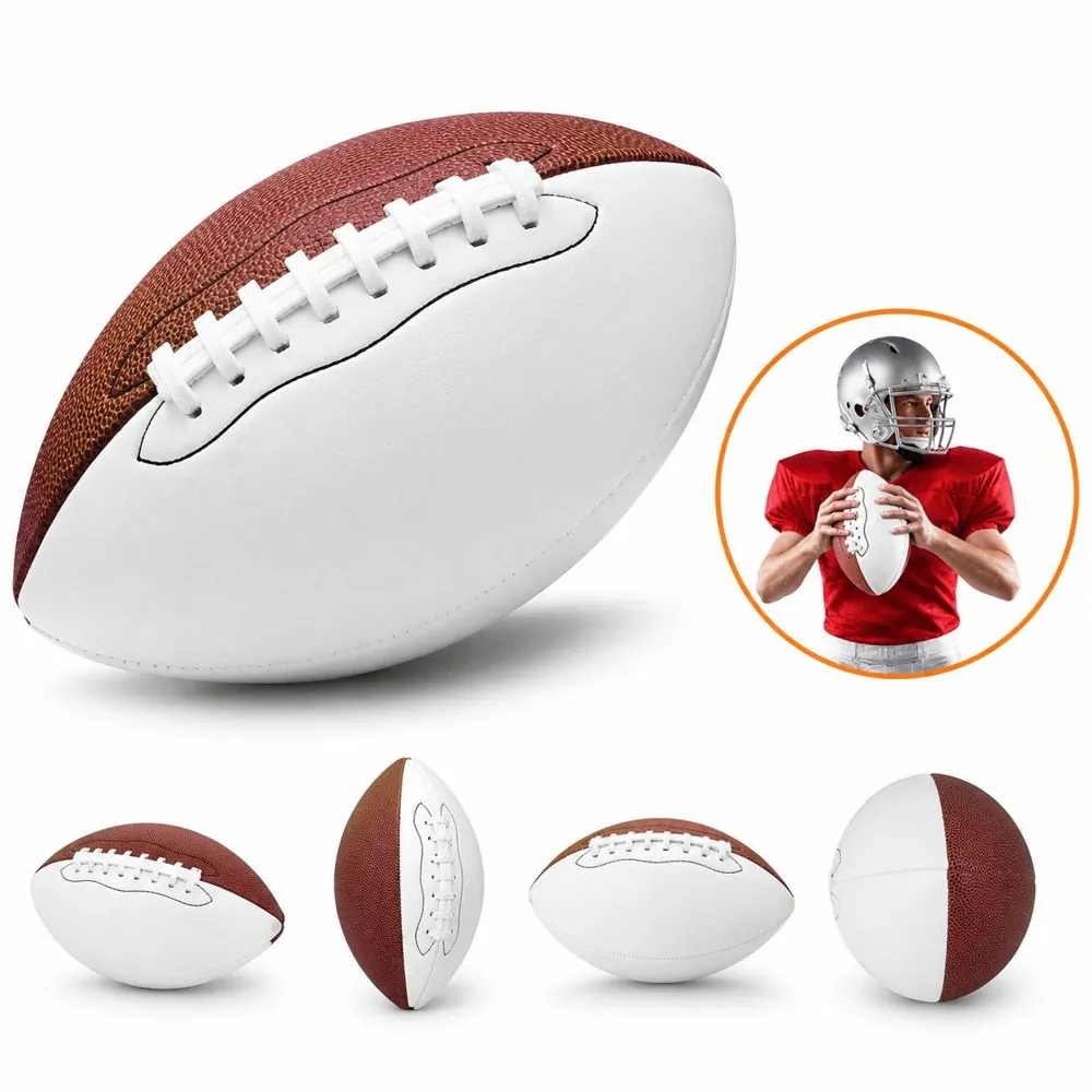 10 Inch Autograph Football Pebbled Surface for Signatures 2