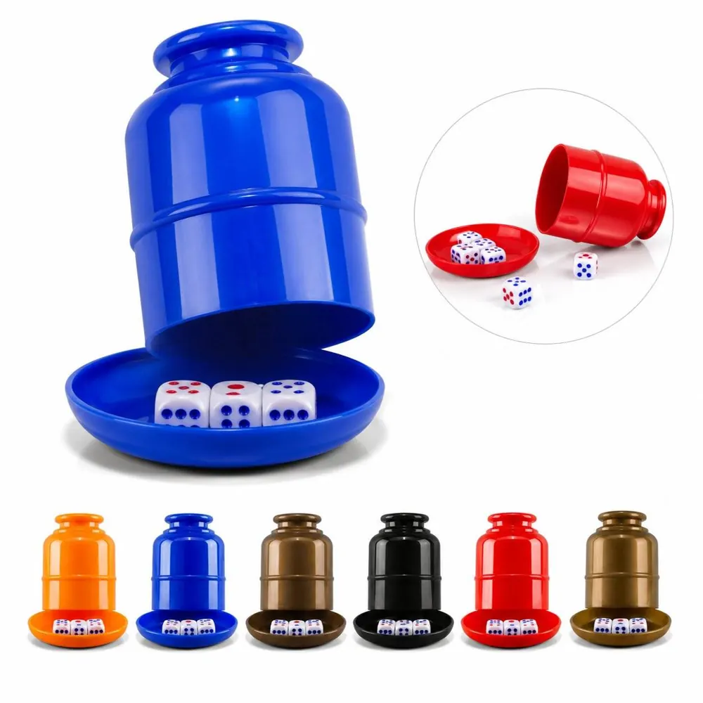 Durable Dice Shaking Cups for Dice Games, Comfort Grip 2