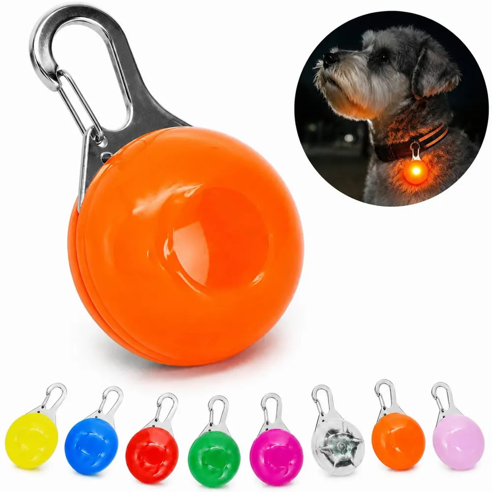 LED Pet Safety Pendant Light with Flashing Modes for Dogs 2