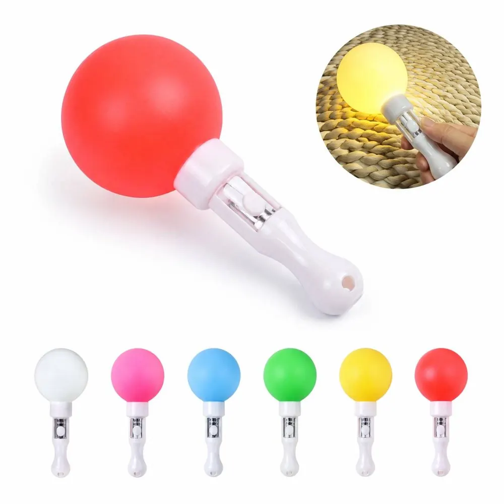 LED Flashing Glow Maraca Wand for Concerts & Parties 2