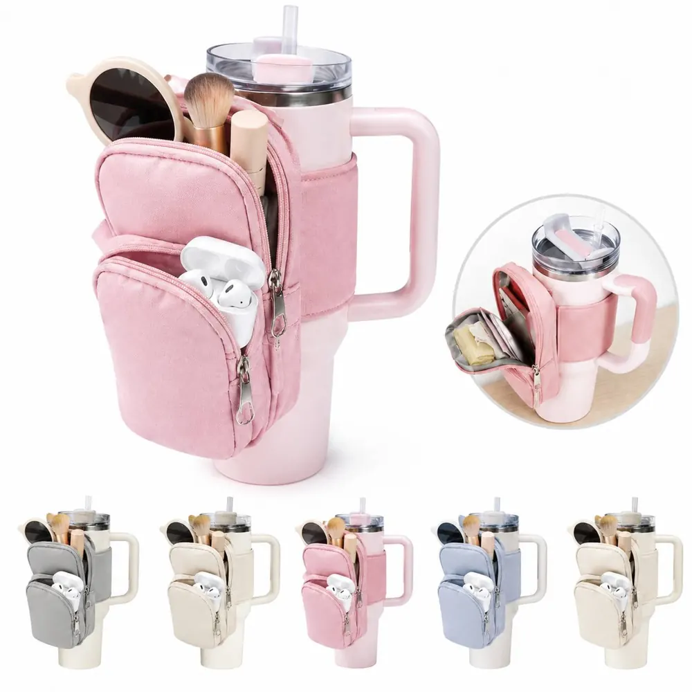 Adjustable Neoprene Bottle Sleeve for 40 oz Tumbler 2