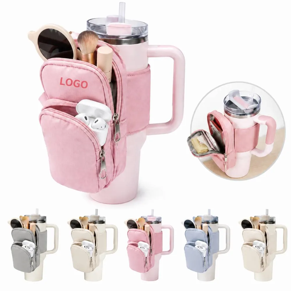 Adjustable Neoprene Bottle Sleeve for 40 oz Tumbler