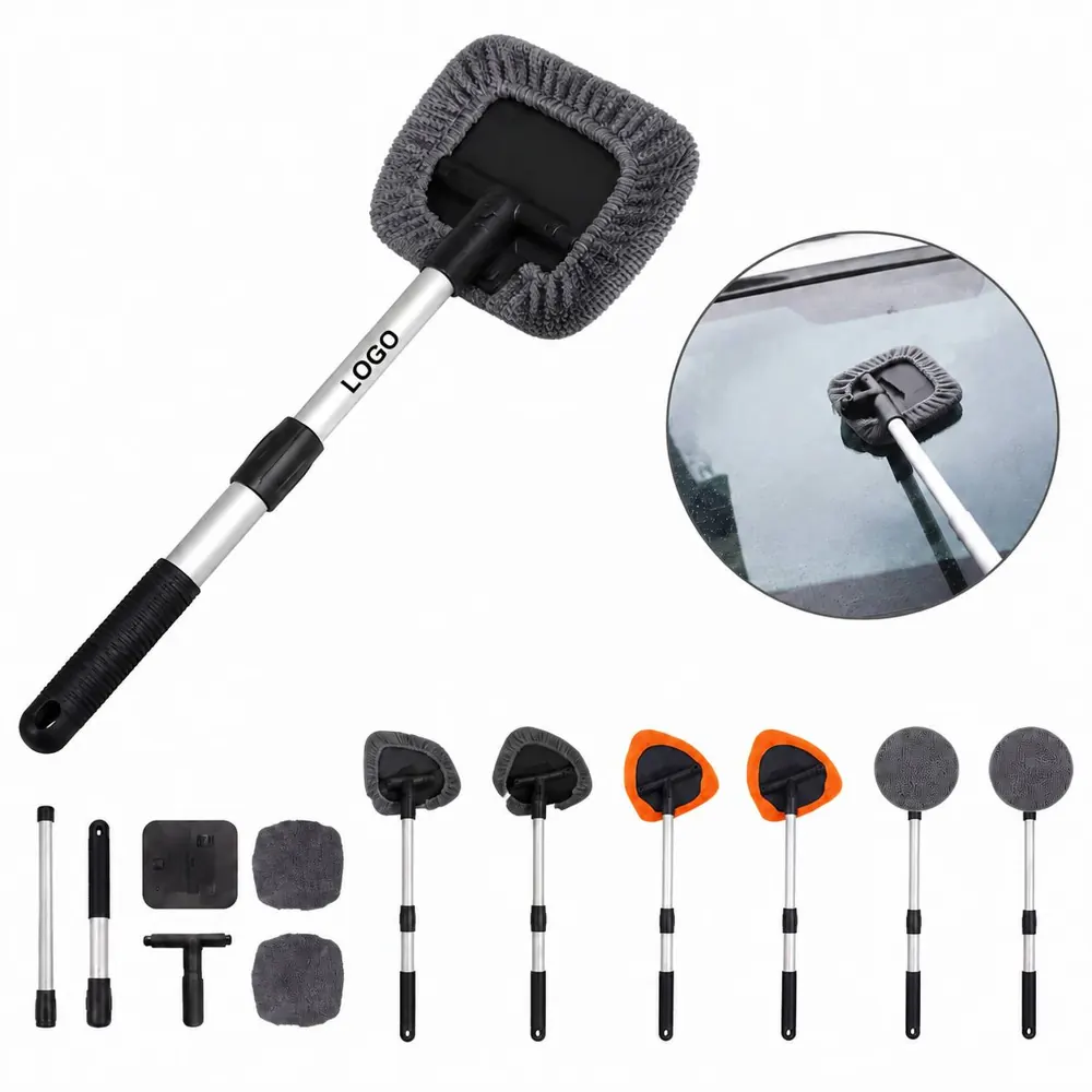 180° Adjustable Telescopic Car Glass Cleaning Brush
