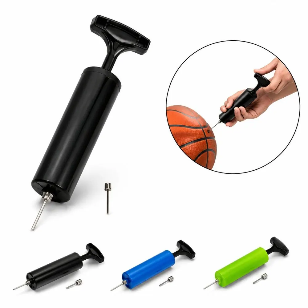 Portable Hand Ball Pump with Needle for Sports Balls 2