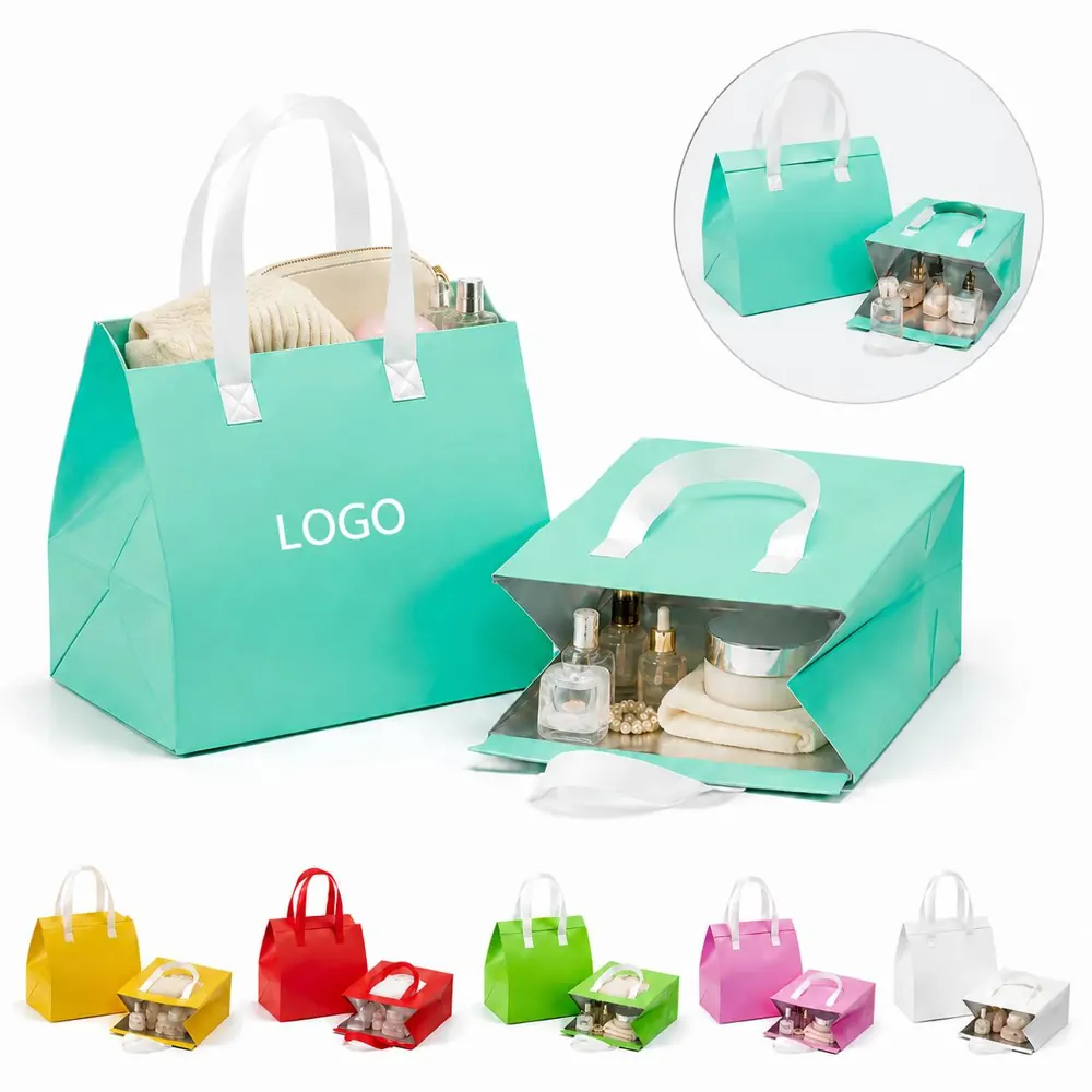 Insulated Lunch Cooler Tote with Thermal Lining, Spacious