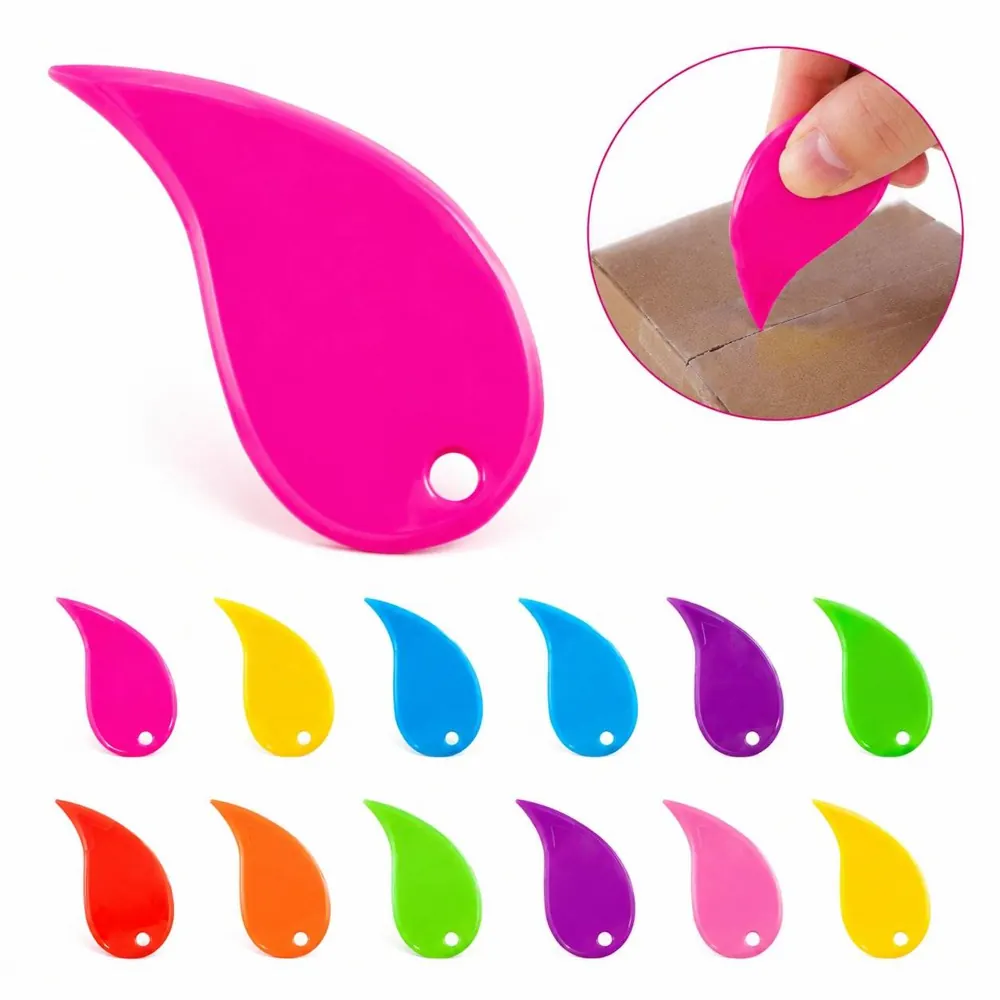 Ergonomic ABS Safety Box Opener with Precision Blade 2