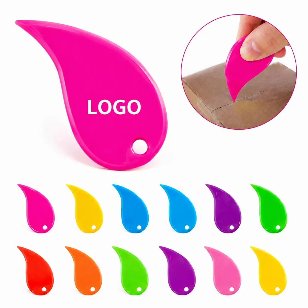 Ergonomic ABS Safety Box Opener with Precision Blade