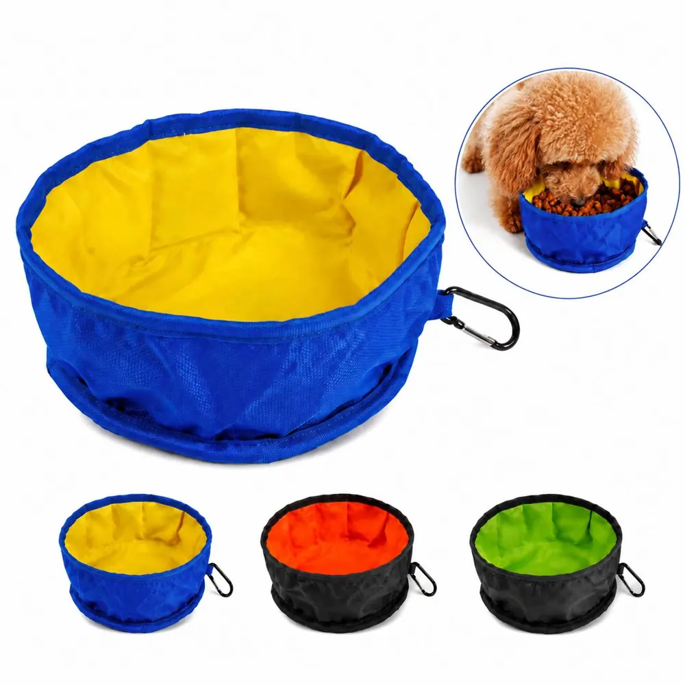 Collapsible Leak-Proof Pet Bowl for Travel with Dogs 2