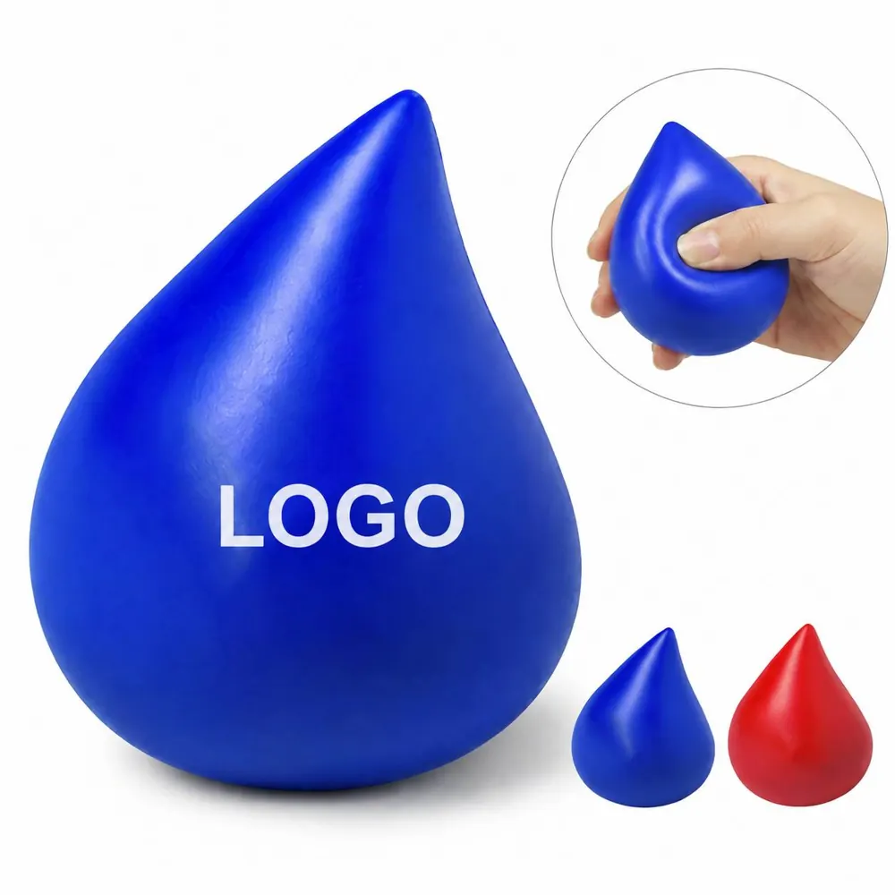 Custom PU Stress Balls, Soft Squeeze Foam for Anxiety Relief