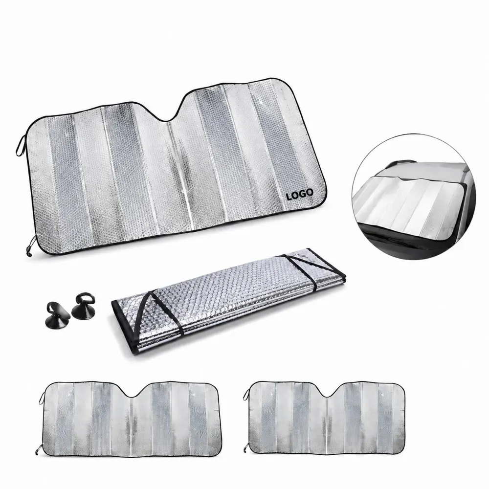 Foldable Reflective Car Sun Visor for Windshield Heat