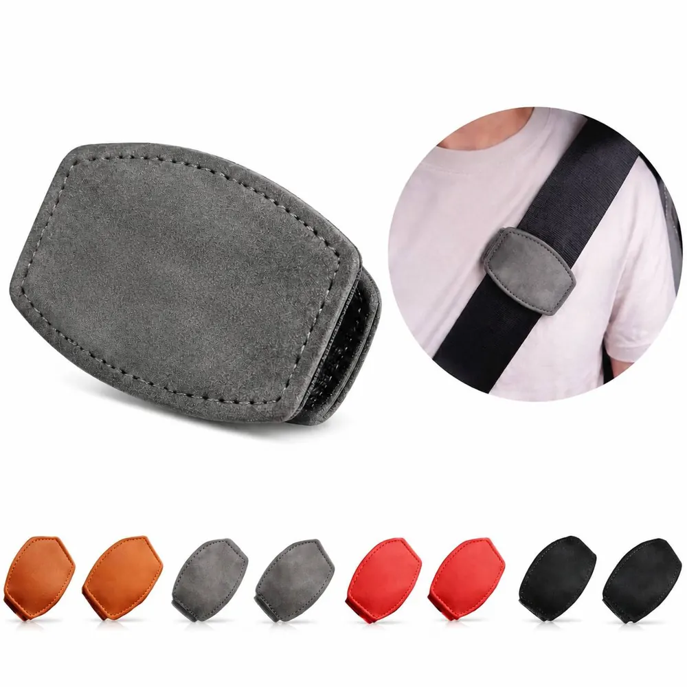 Magnetic Seat Belt Adjuster for Comfortable Driving Safety 2
