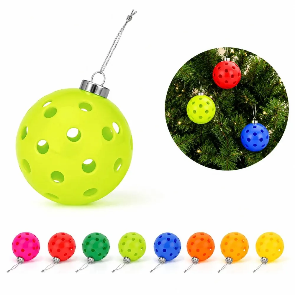 Mini Pickleball Keychain for Sports Lovers, Durable Key 2
