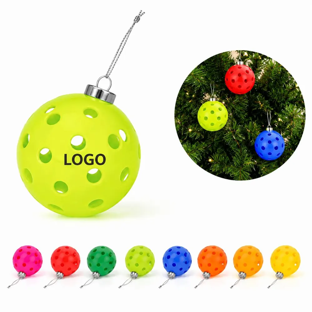 Mini Pickleball Keychain for Sports Lovers, Durable Key