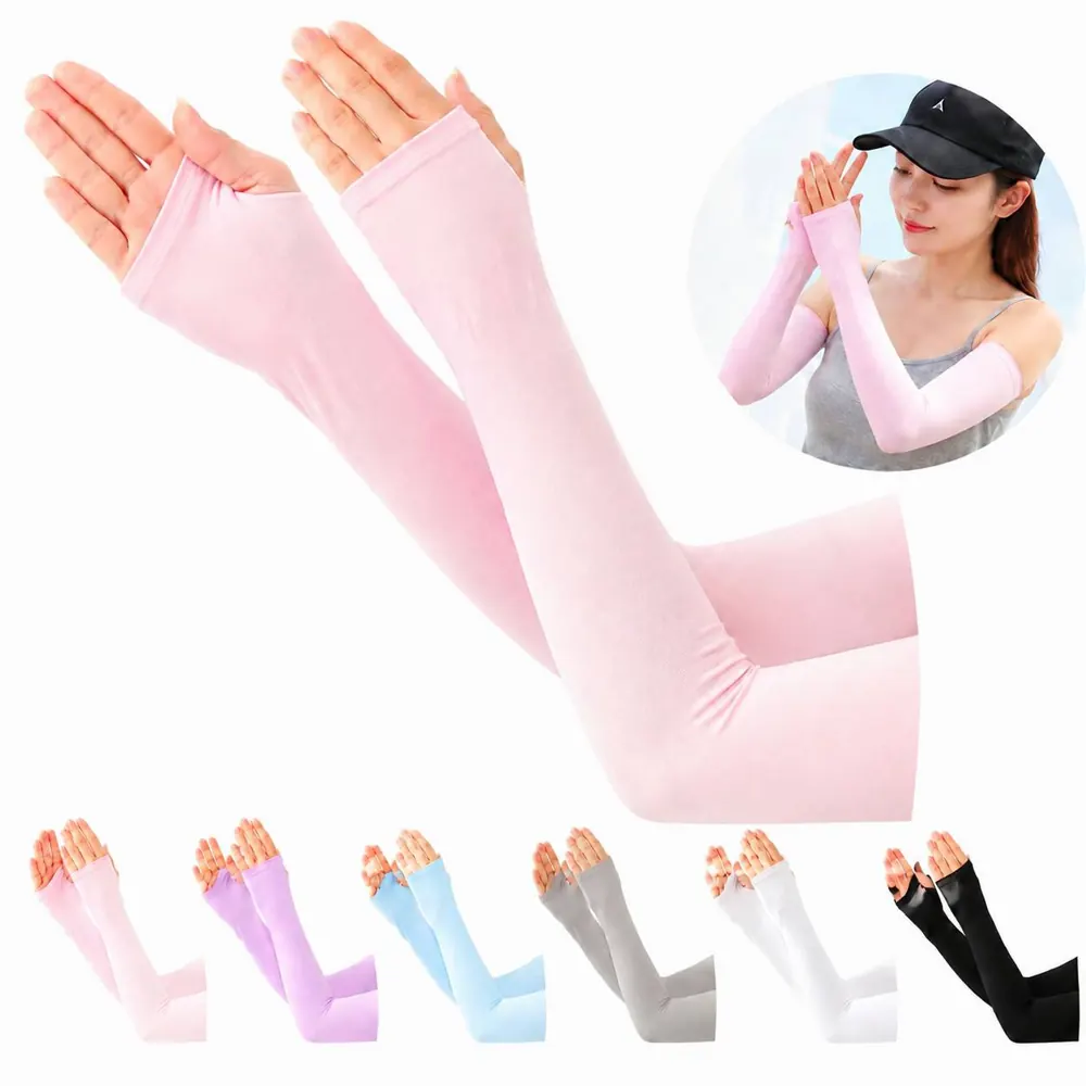 UV Protection Arm Sleeves with Ice Cooling Technology 2
