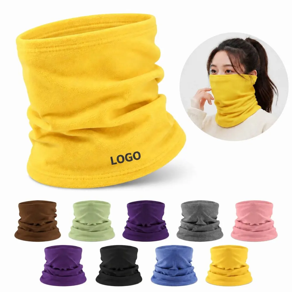 Dralon Multifunctional Warm Neck Scarf for Outdoor Winter
