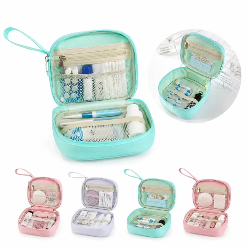 Waterproof Portable Emergency Medicine Bag with Multiple 2
