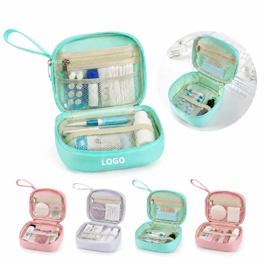 Waterproof Portable Emergency Medicine Bag with Multiple