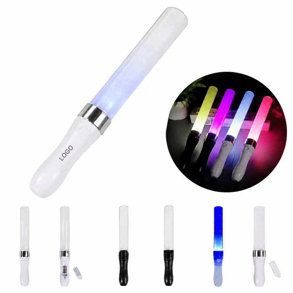 7-Color LED Glow Stick Concert Cheer Wand Light