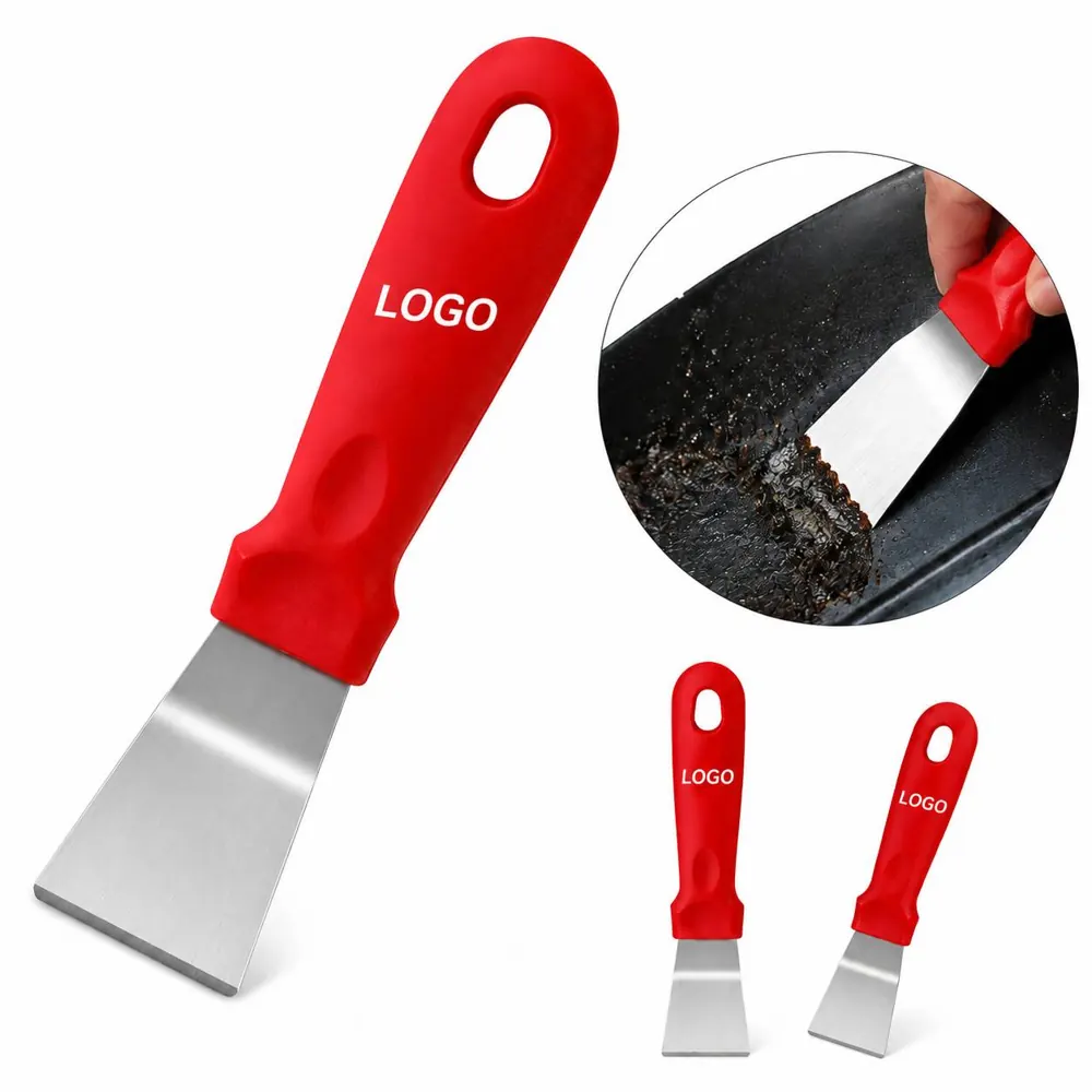 Ergonomic Kitchen Scraper Shovel for Countertop & Stovetop