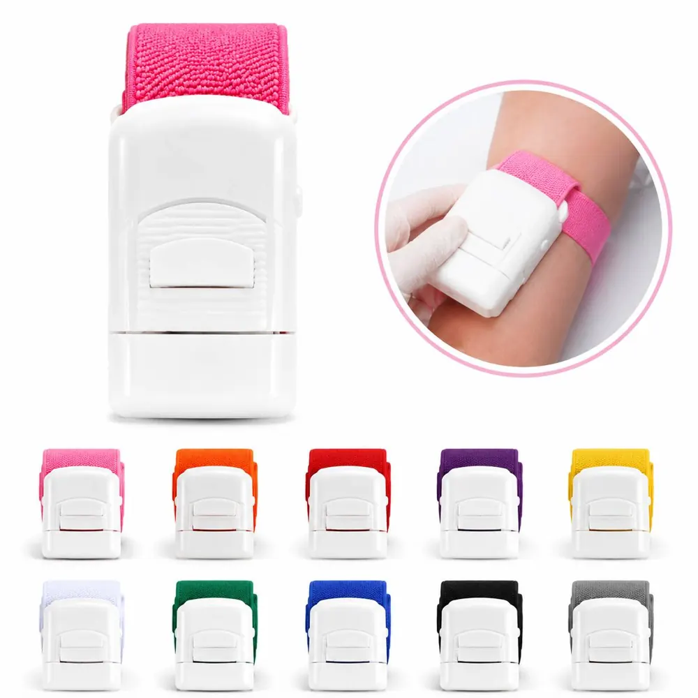 One-Hand Elastic Nylon Tourniquet for Emergency Bleeding 2
