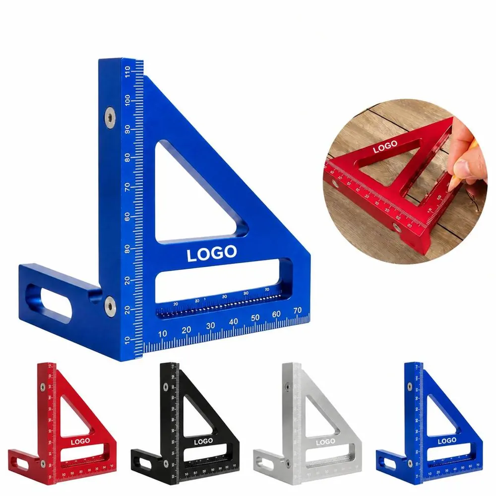 Precision Measuring Ruler with Dual Metric Imperial Units