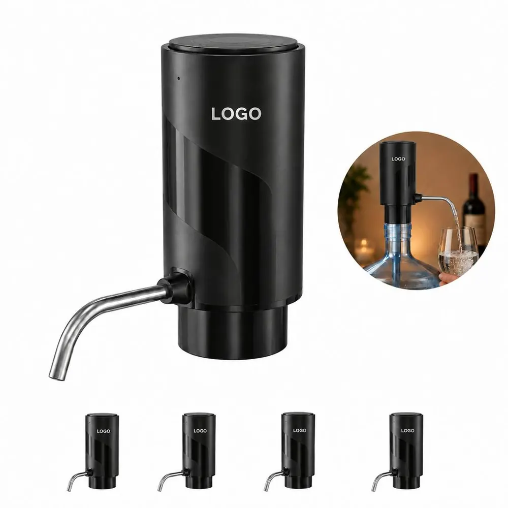 Electric Wine Aerator with Rechargeable Battery