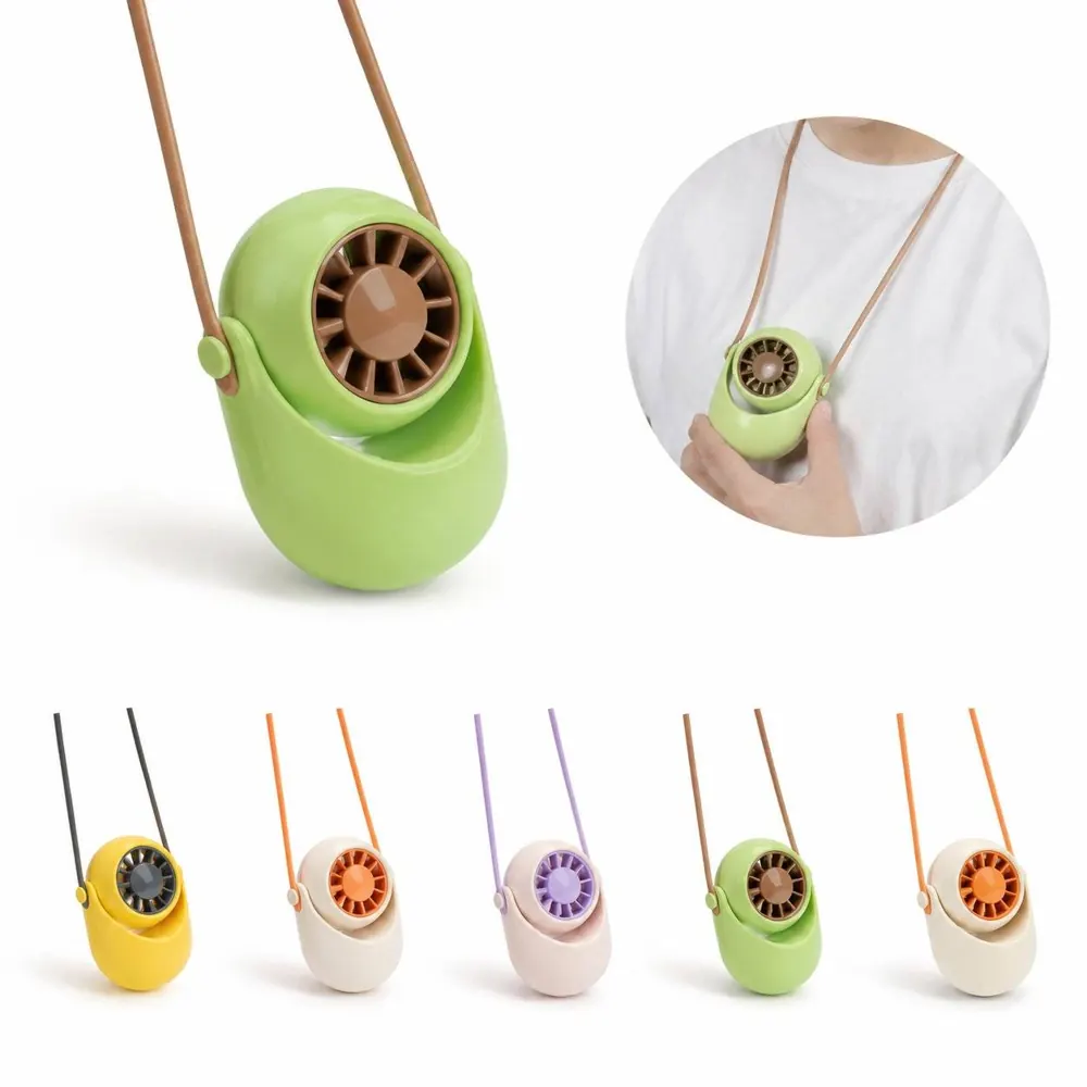 Wearable Bladeless Neck Fan with Adjustable Speed 2
