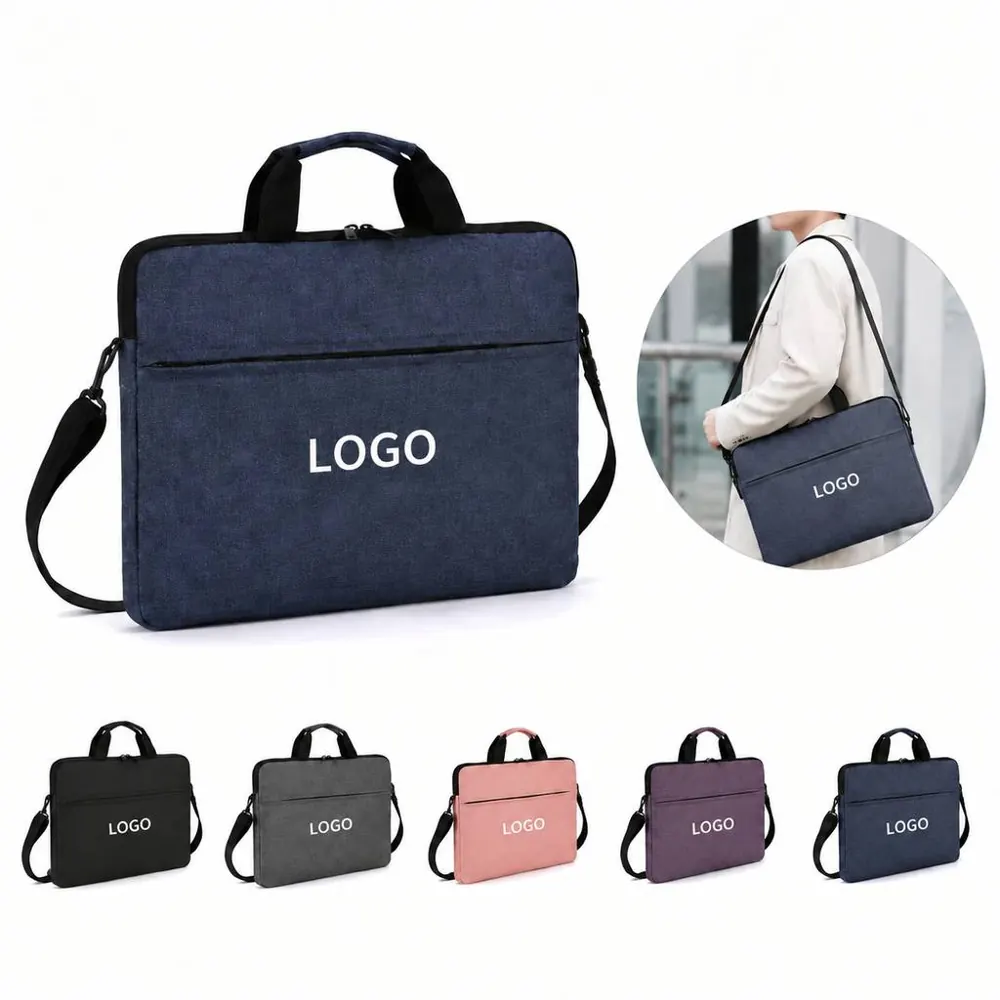Water-Resistant Laptop Backpack for 15.6-Inch Devices