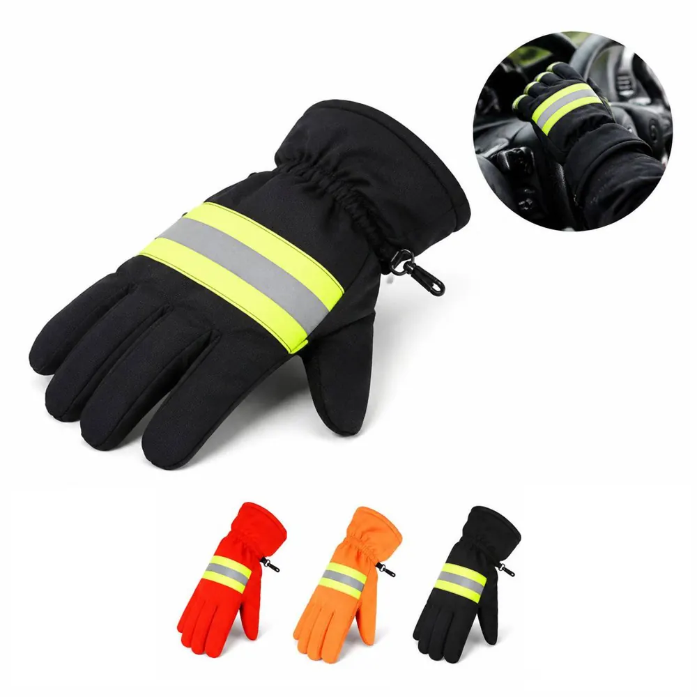 Heat Resistant Firefighter Safety Glove 2