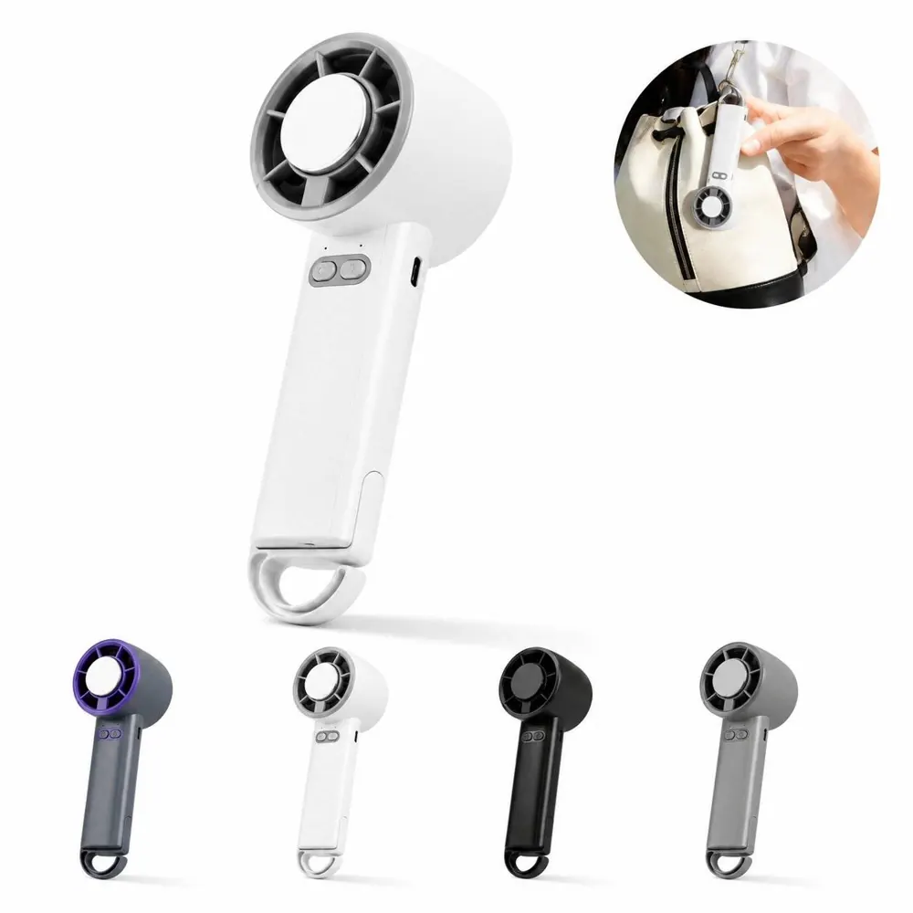 Portable Mist Cooling Fan with USB Rechargeable Design 2