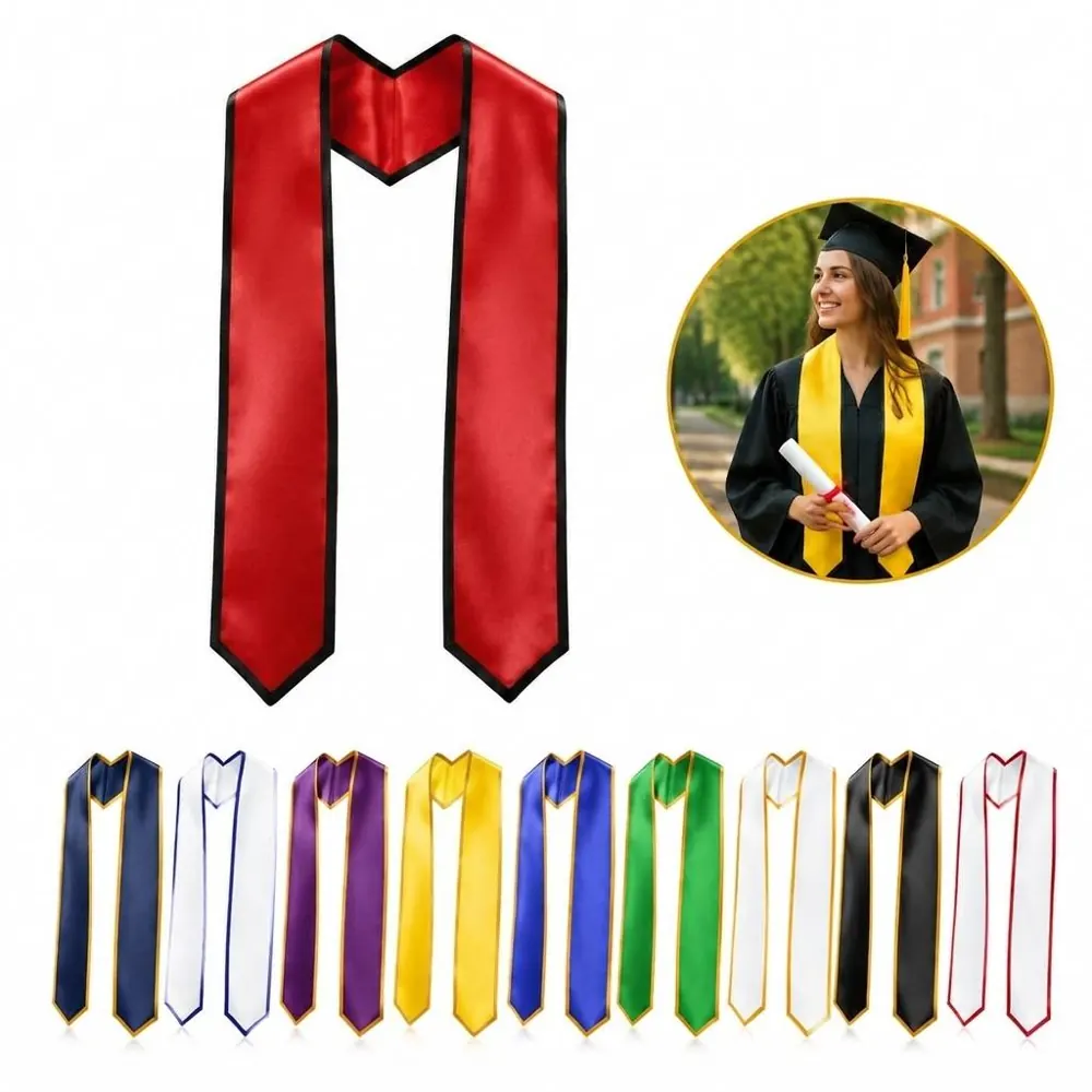Embroidered Graduation Ceremonial Sash for Commencement 2