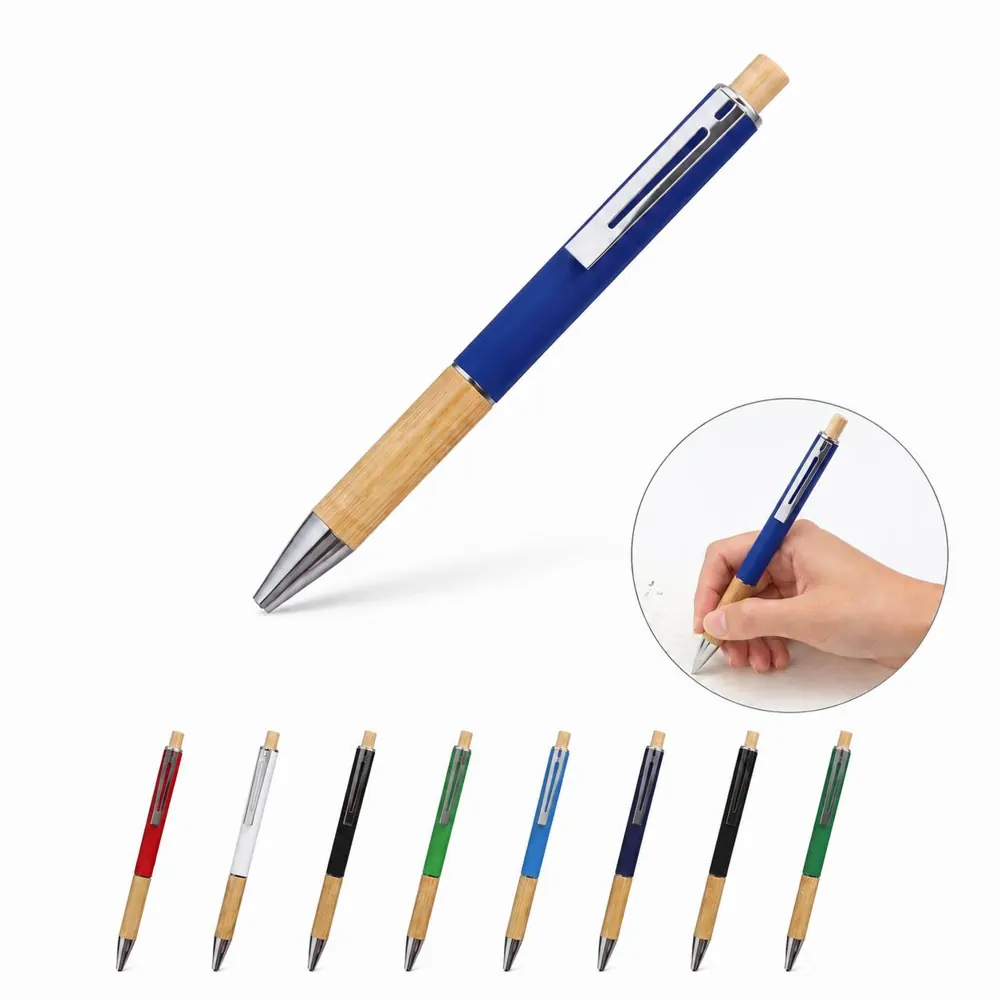 Lightweight Aluminum Ballpoint Pens with Ergonomic Grip 2
