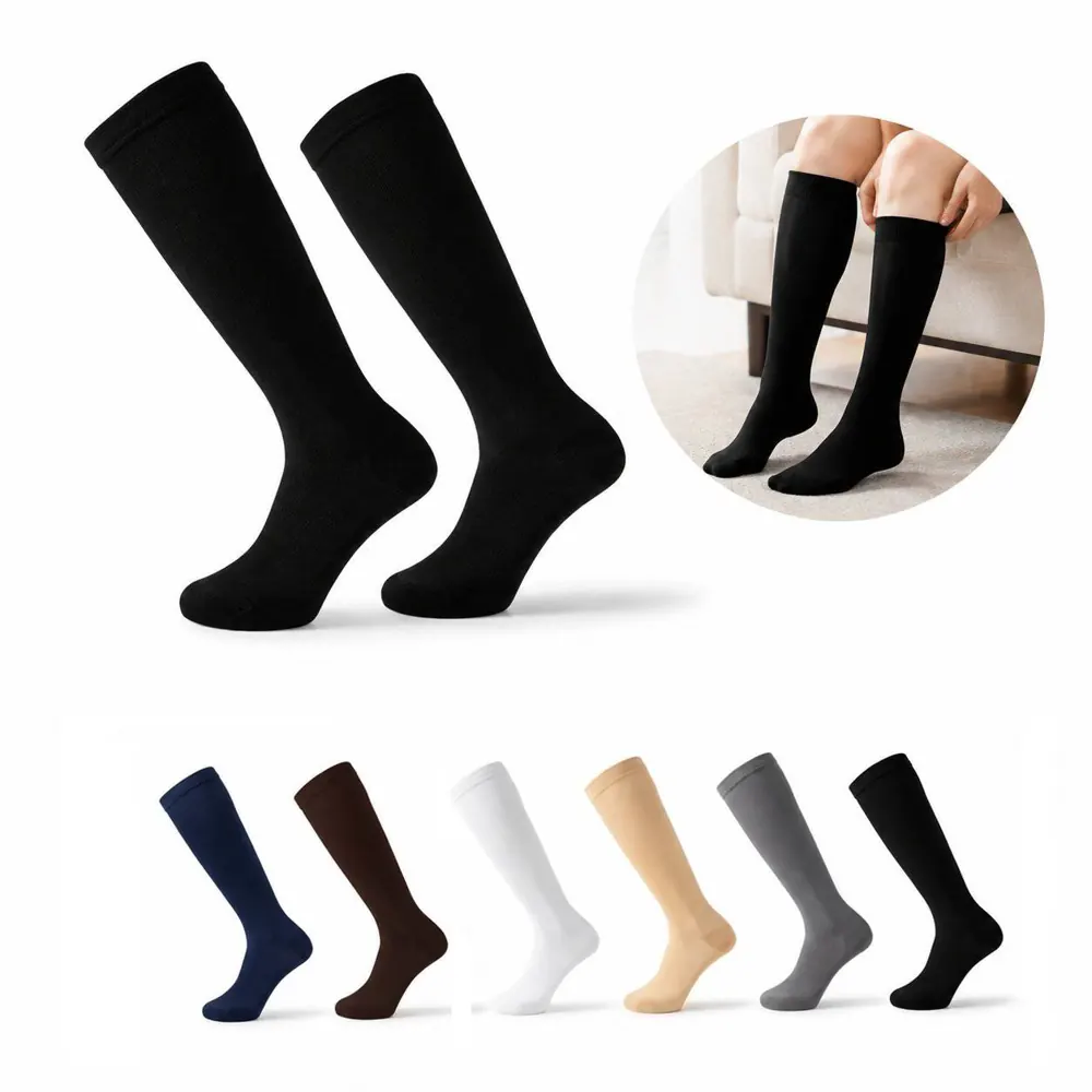 Unisex Graduated Support Socks for Circulation 2