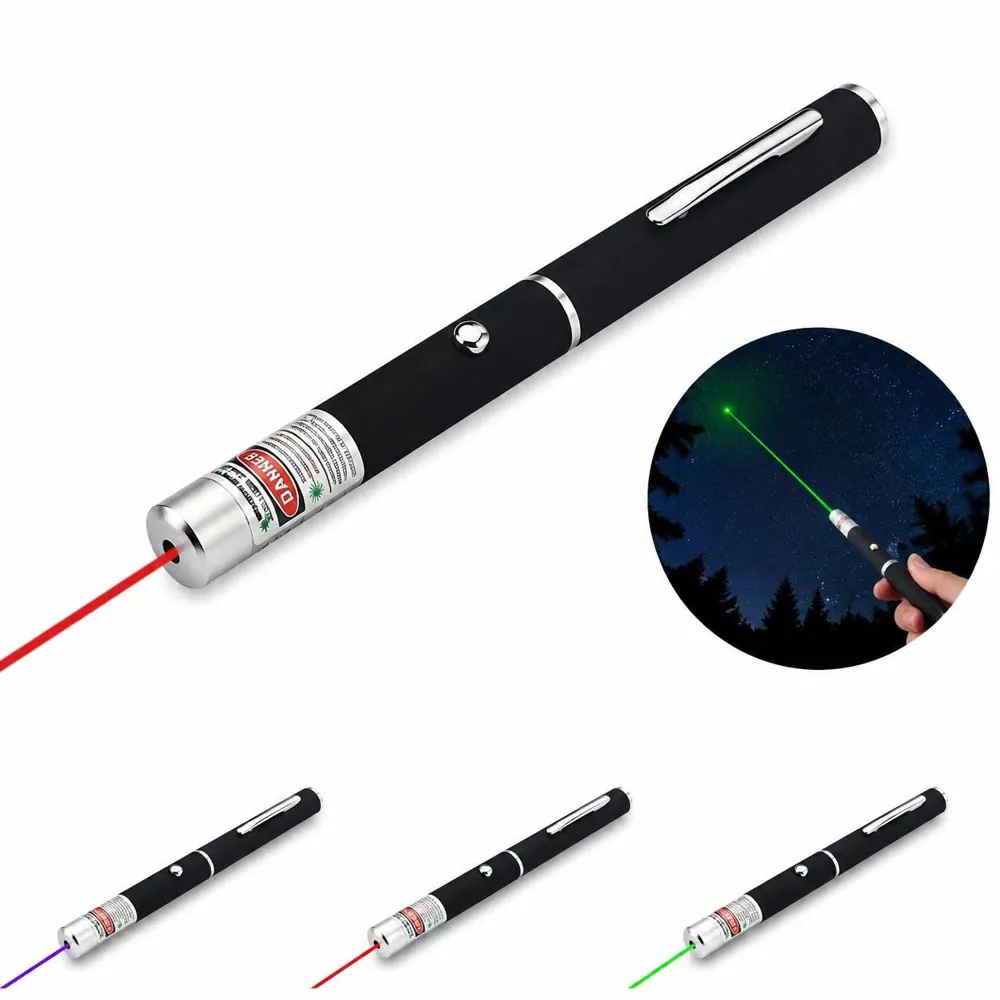 Interactive Pet Laser Pointer with Durable Metal Build 2