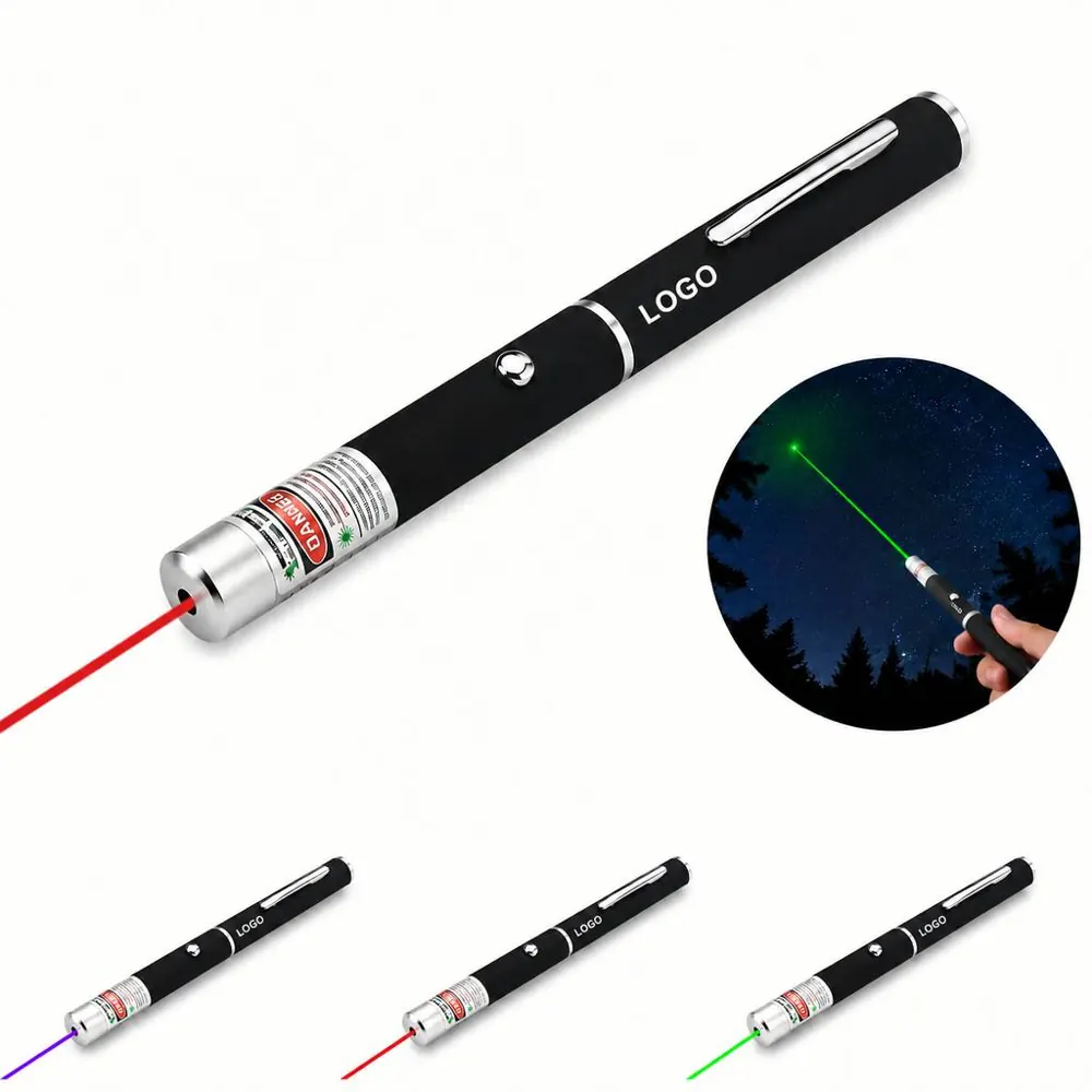 Interactive Pet Laser Pointer with Durable Metal Build